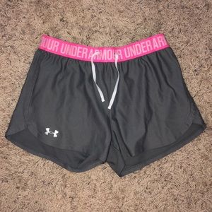 Under armor athletic shorts